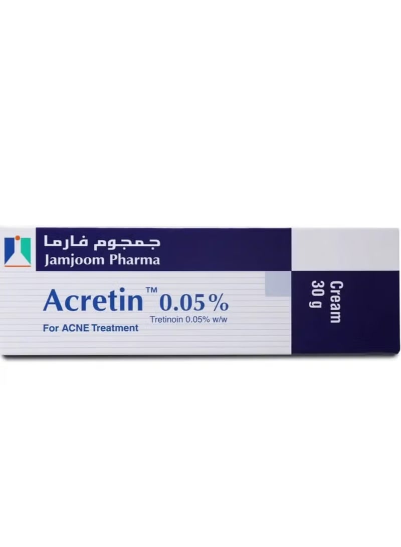 JAMJOOM PHARMA Acretin 0.05% Cream 30Gm - Image 2